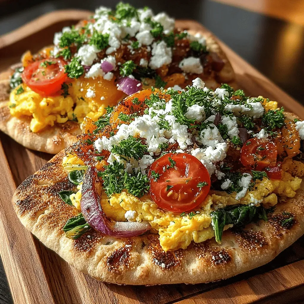 Egg and Veggie Pita Pockets