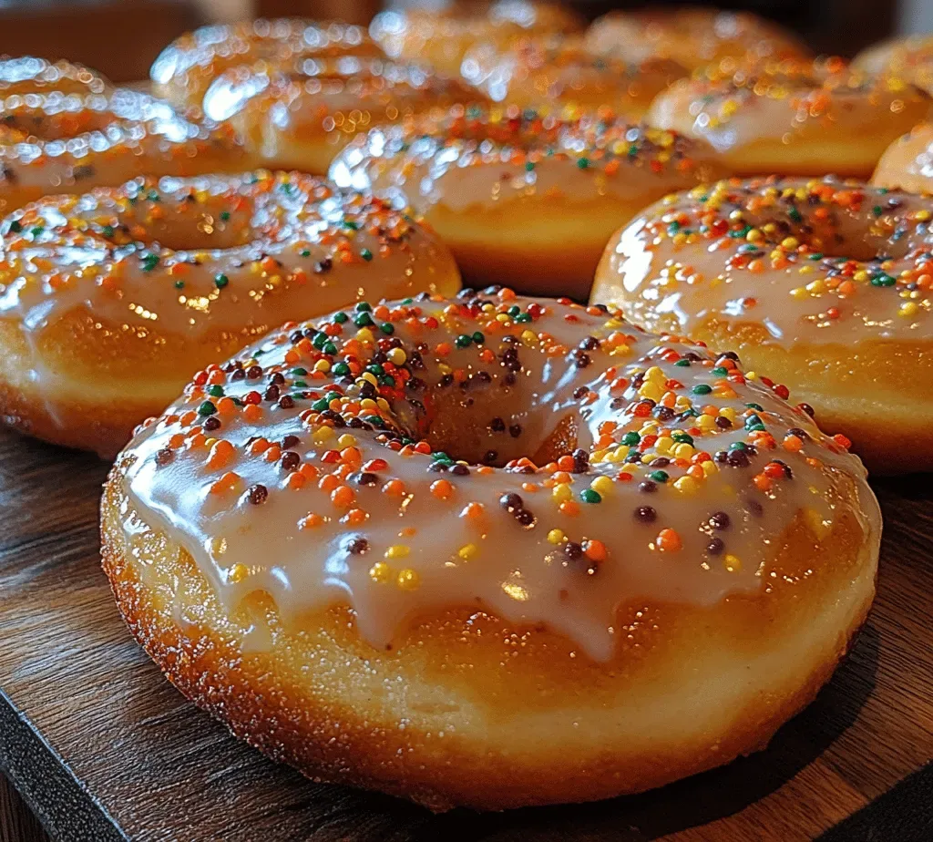 The Most Delicious Baked Donuts: A Healthier Twist on a Classic Treat