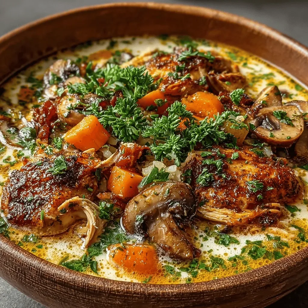 Cozy Slow Cooker Chicken & Wild Rice Soup