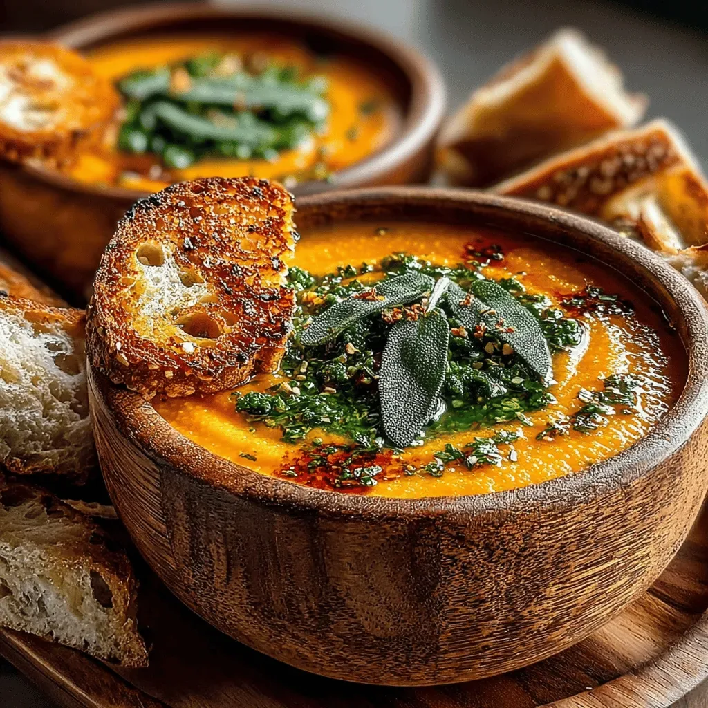 Pumpkin Polenta with Sage Butter: A Comforting Seasonal Delight