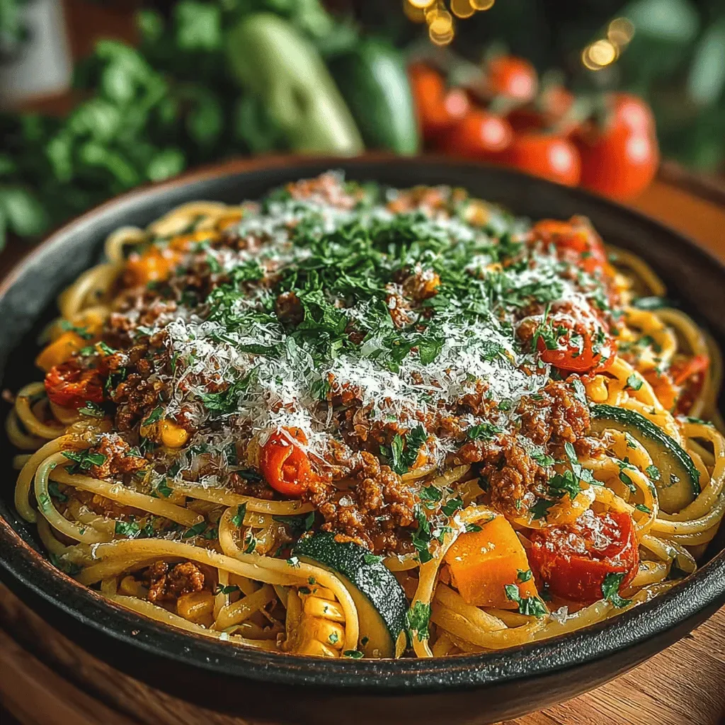 Autumn Harvest Chili Pasta: A Hearty Delight