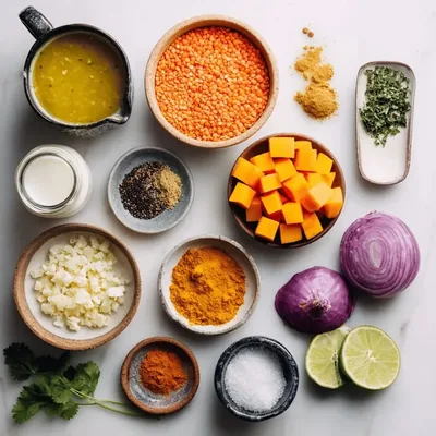 Hearty Vegan Lentil and Pumpkin Dal