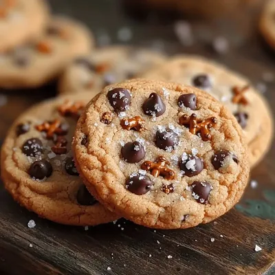 Peanut Butter Pretzel Chocolate Chip Cookies: A Delightful Combination of Sweet and Salty