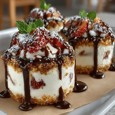 Strawberry Dream Crunch Rounds