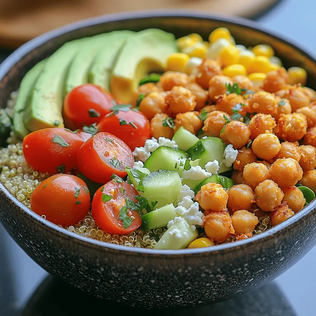 Summer Sun Power Bowls: A Vibrant and Nutritious Recipe