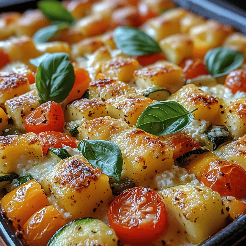 Wholesome Cottage Cheese & Veggie Bake
