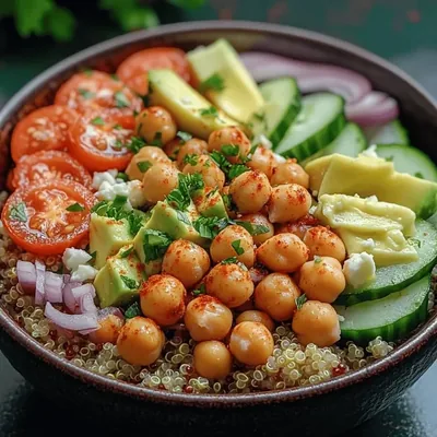 Chickpea Quinoa Delight Bowl: A Nutritious and Flavorful Recipe