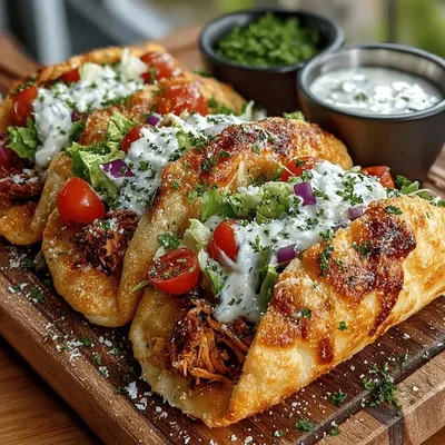 Mini Chicken Ranch Flatbread Wraps: A Delicious and Versatile Recipe