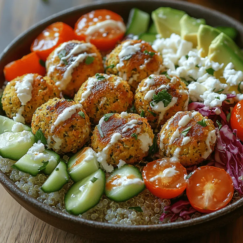 Baked Falafel Power Bowls: Transforming Your Meals with Flavor and Nutrition