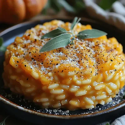 Velvet Butternut Squash Risotto: A Cozy, Creamy Delight