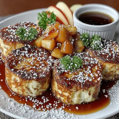 Apple Cinnamon French Toast Dippers
