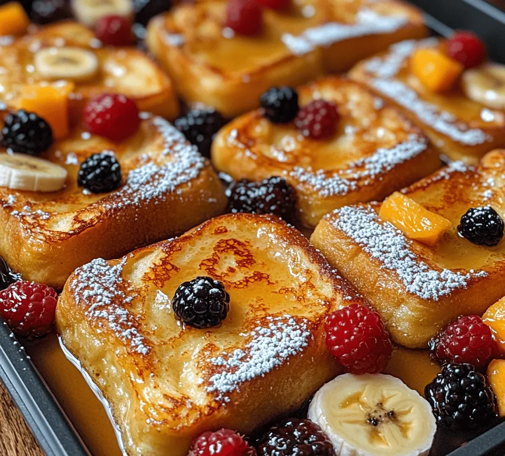 Hawaiian Roll French Toast: A Sweet and Delightful Breakfast Experience