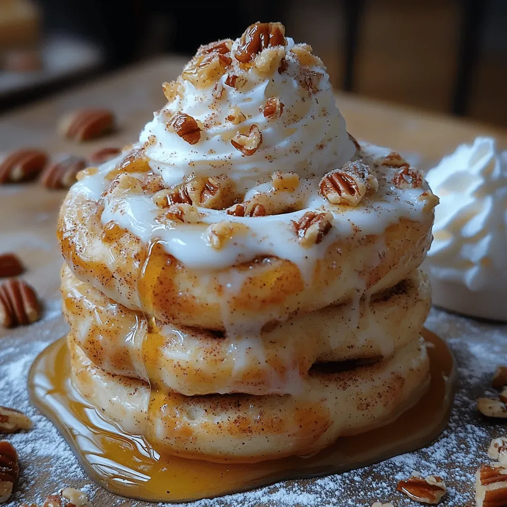 Frosty Cinnamon Roll Pecan Swirls Recipe