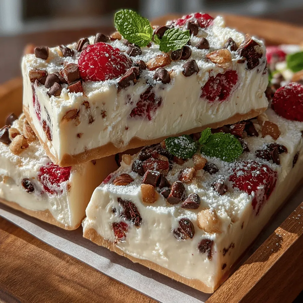 Raspberry Bliss Frozen Yogurt Bark: A Refreshing Treat