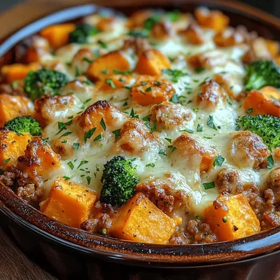 Turkey & Sweet Potato Delight: A Wholesome Recipe for Your Family