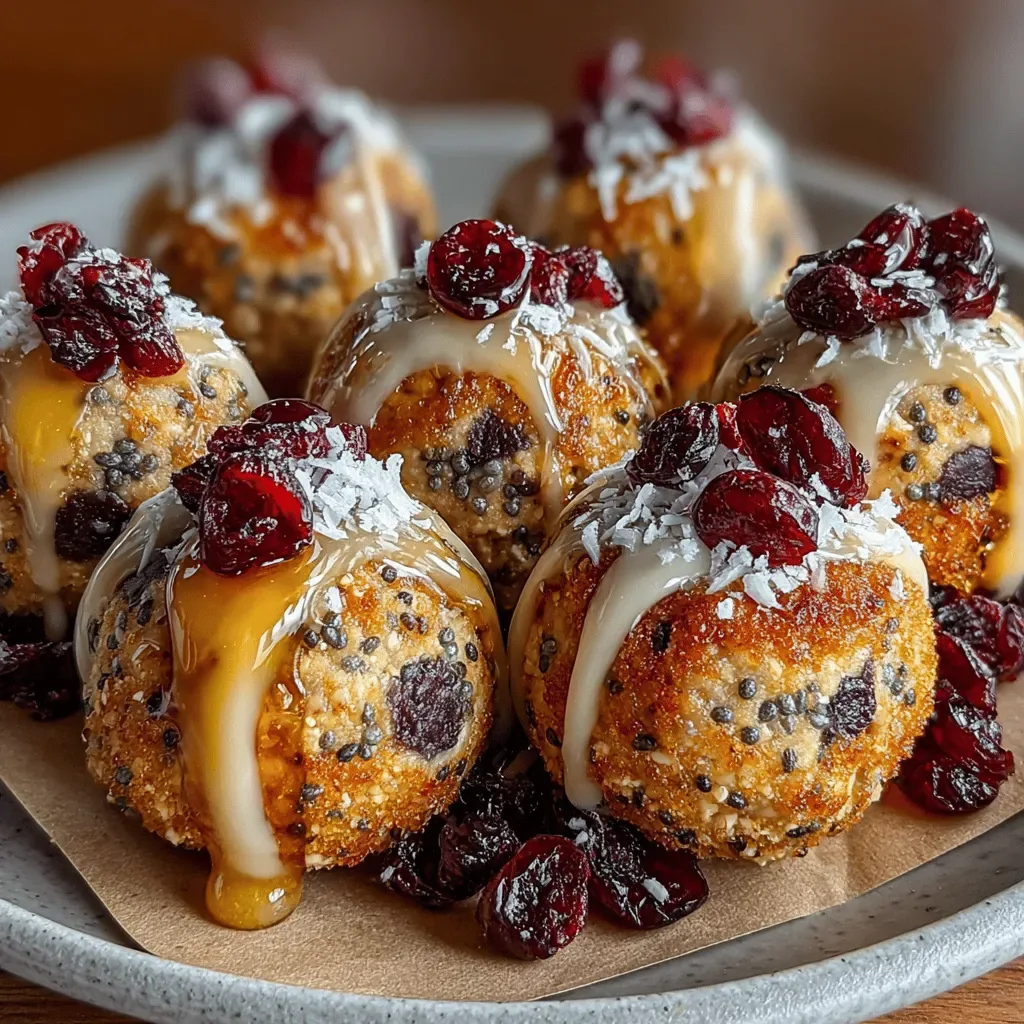 Sunshine Snack Bites: A Healthy Delight