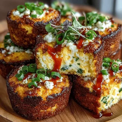 Mini Cornbread Egg Sliders: The Perfect Bite-Sized Delight