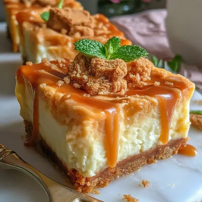 Decadent Biscoff Bliss Cheesecake Bars: An Irresistible Treat