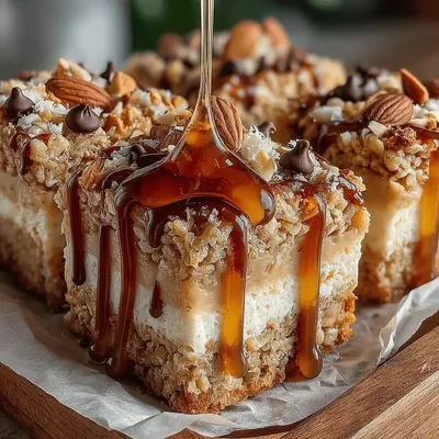 Nutty Delight No-Bake Almond Butter Rice Squares Recipe