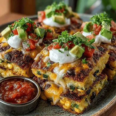 Zucchini Nachos Supreme Recipe