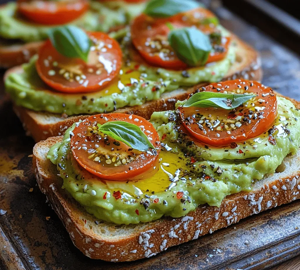10-Minute Avocado Toast Bliss: A Quick Guide to a Nutritious Delight