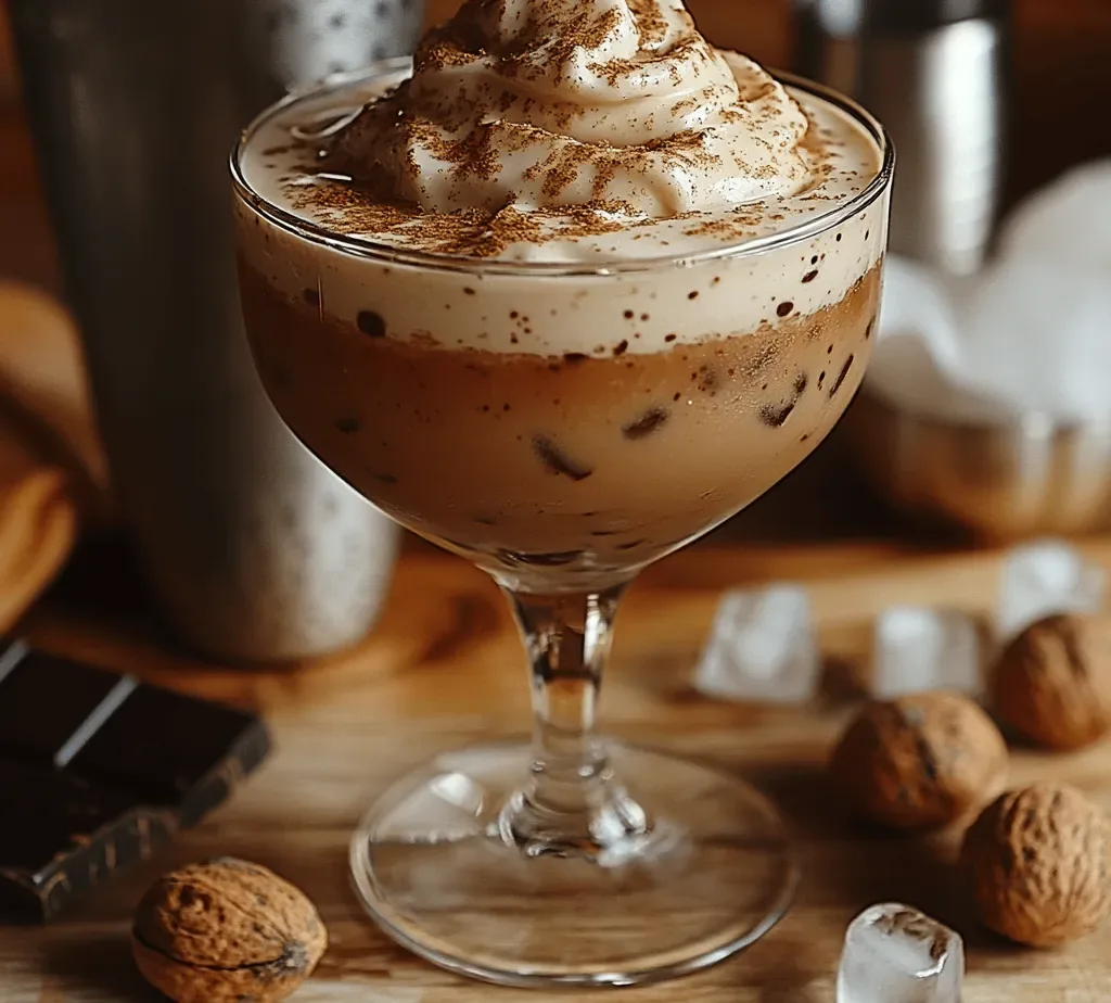 Brandy Alexander Bliss: A Decadent Cocktail Experience