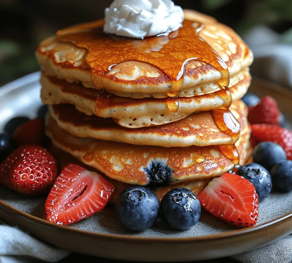 Fluffy Cloud Pancakes: A Delightful Breakfast Experience
