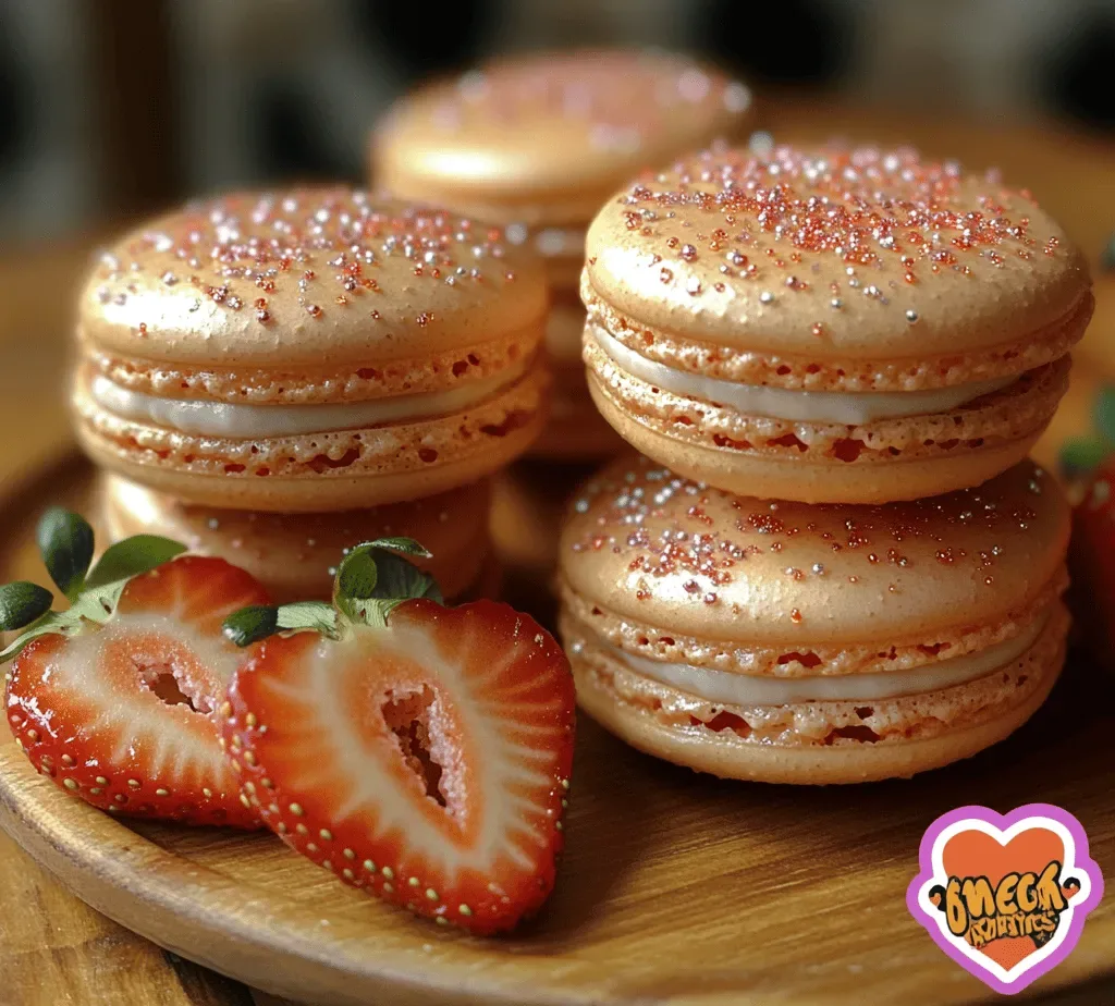 Sweetheart Macarons Recipe: A Romantic Classic