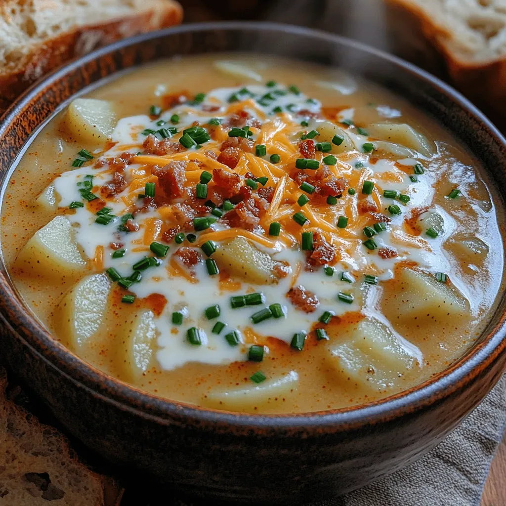 Cozy Comfort Creamy Potato Soup