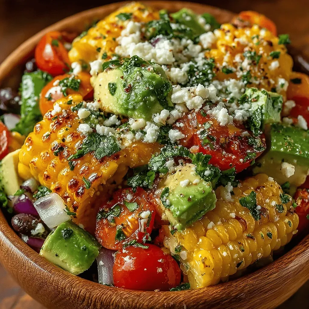 Zesty Corn Salad Fiesta: Step-by-Step Instructions, Serving Suggestions, and Nutritional Benefits