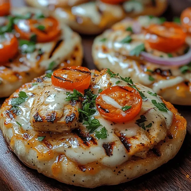 Grilled Chicken Ranch Flatbreads: A Delicious and Easy Recipe