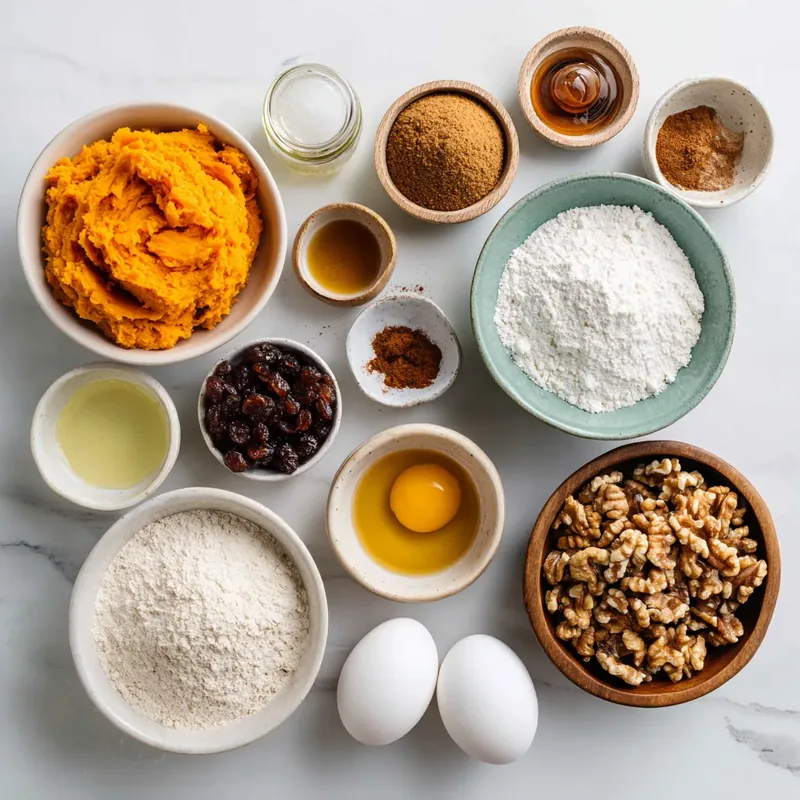 Quick Cozy Cinnamon Sweet Potato Muffins