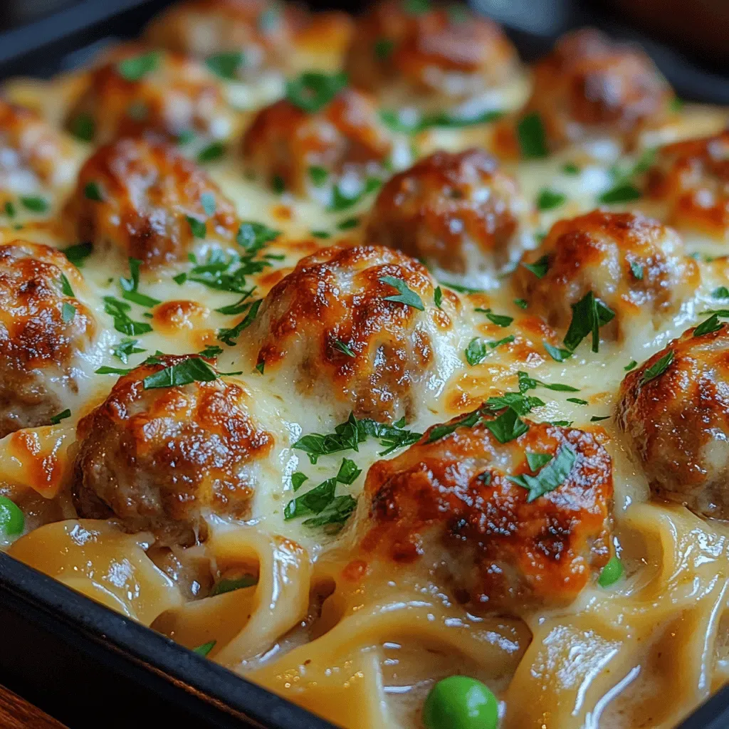 Swedish Meatball Noodle Bake: A Comforting Family Favorite