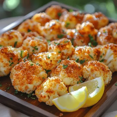 Air Fryer Crispy Cauliflower Delight: A Flavorful and Healthy Snack