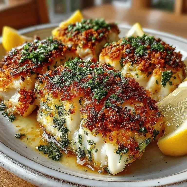 Garlic Parmesan Crusted Tilapia Bake: A Flavorful Delight
