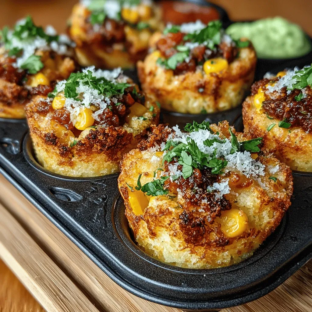 Mini Sweet Corn Tamale Cakes: A Culinary Delight