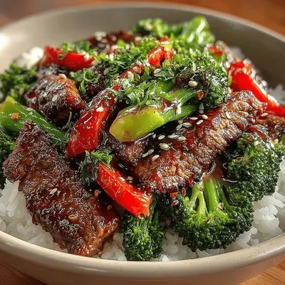 Sizzling Beef & Broccoli Delight: A Flavorful Recipe to Try Tonight