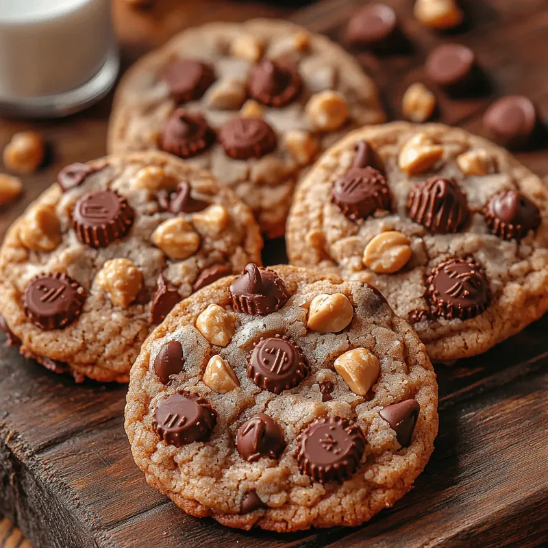 Reese’s Delight Chocolate Chip Cookies: A Sweet Symphony of Flavors
