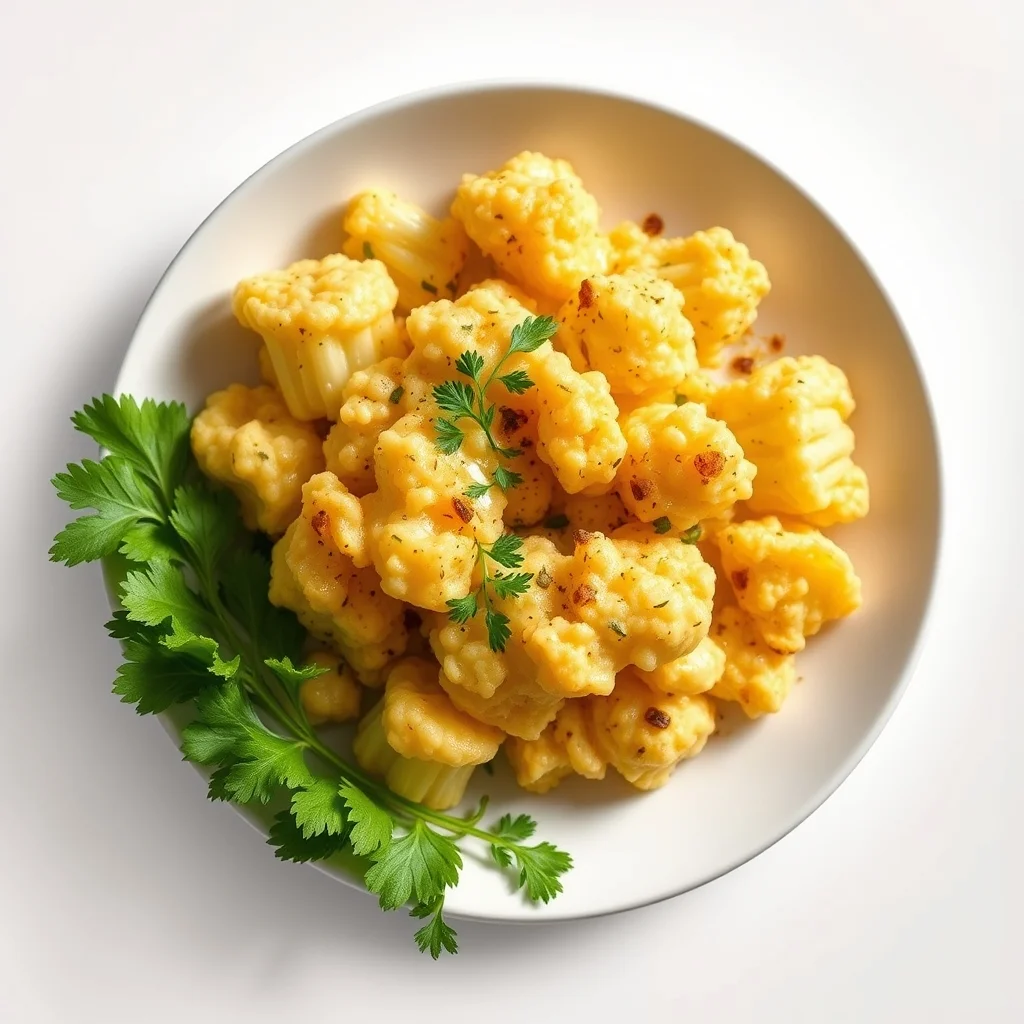 Cheesy Cauli Paradise: Cooking Steps and Serving Suggestions