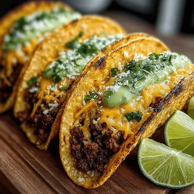 Flavor Fiesta Beef Tacos