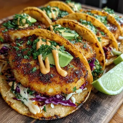 Crispy Zucchini Tacos: A Flavorful Fiesta