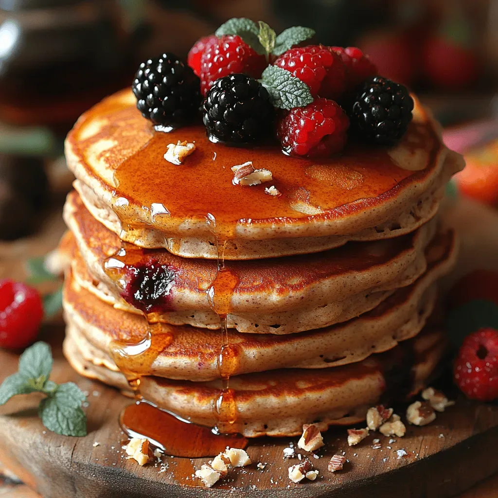 Fluffy Almond Flour Pancakes Recipe