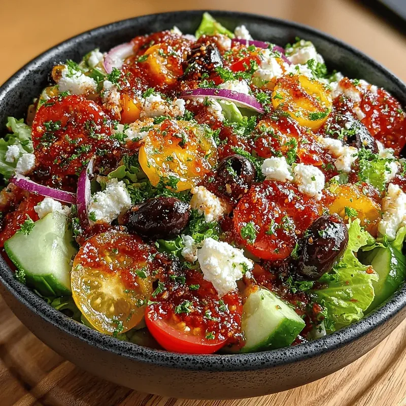 Zesty Pickled Banana Peppers Salad Bowl