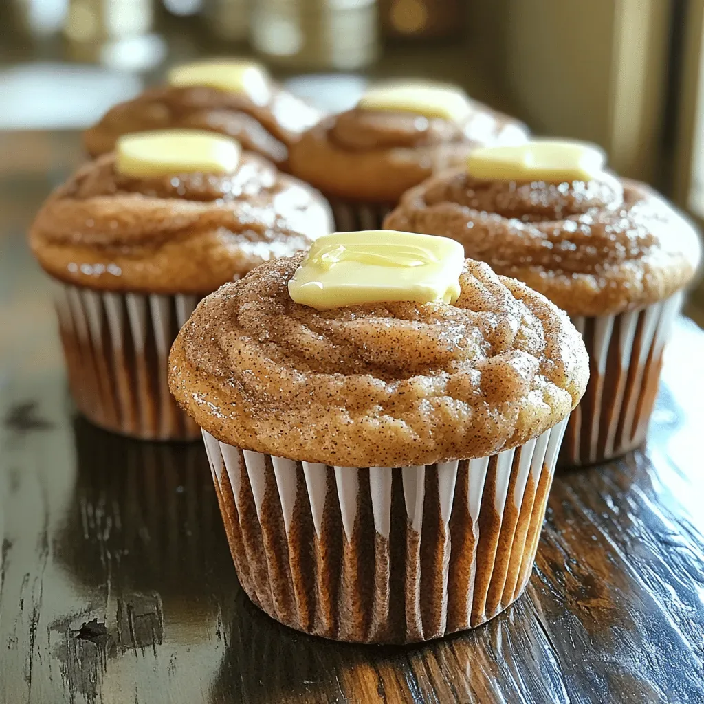 Snickerdoodle Muffins: Cinnamon Sugar Bliss!