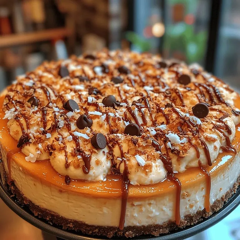 Samoa Cheesecake: A Decadent Twist on a Classic Favorite