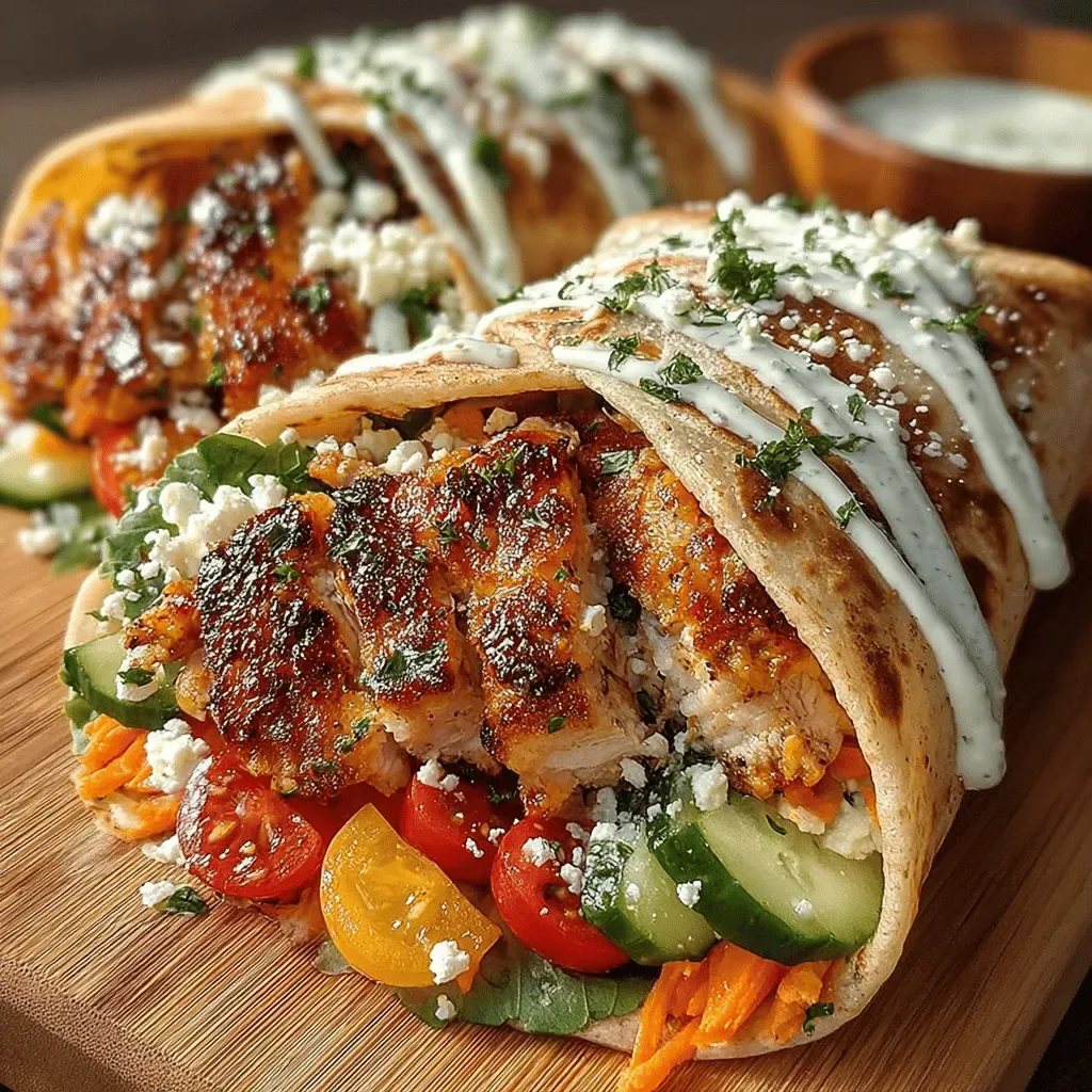 Basil Infusion Chicken Wraps: A Flavorful Delight