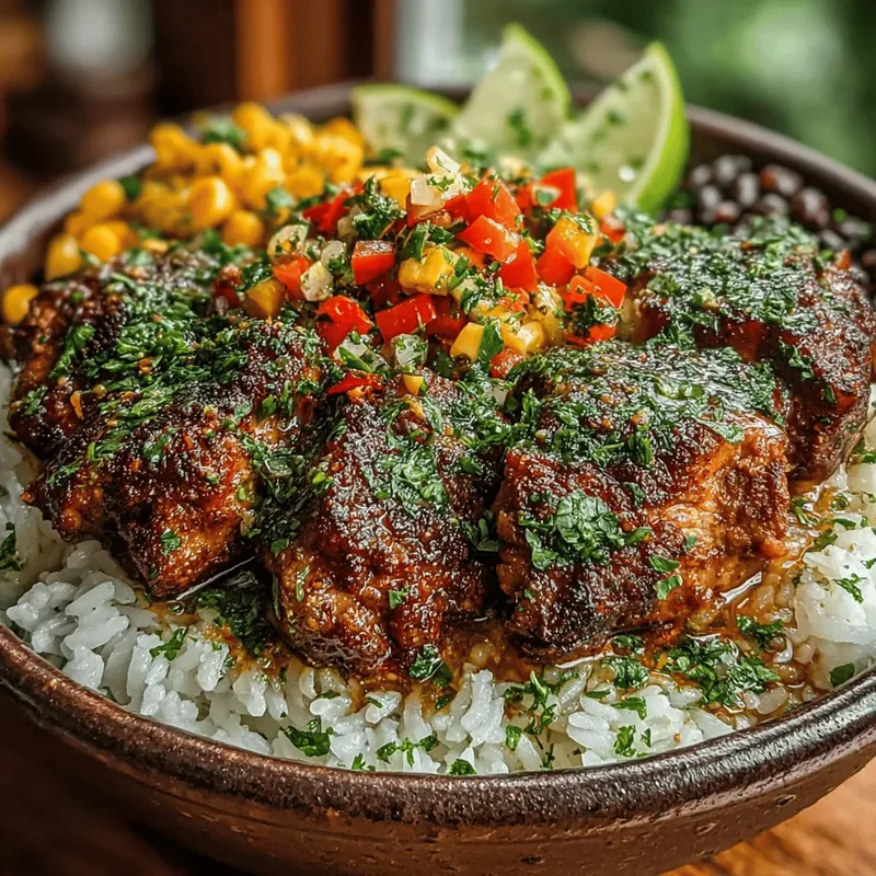 Spicy Fiesta Chicken & Rice: Cooking Steps, Tips, and Nutritional Benefits