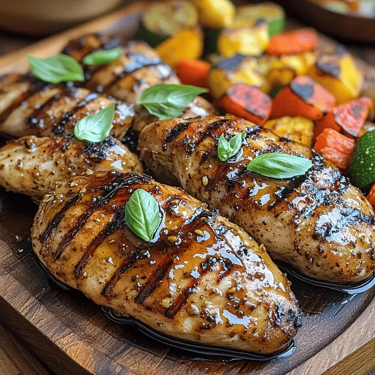 Balsamic Glazed Chicken Delight: A Flavorful Recipe for Any Occasion