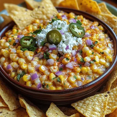 Fiesta Corn Dip Delight Recipe