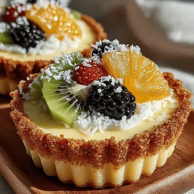 Tropical Bliss Smoothie Cups